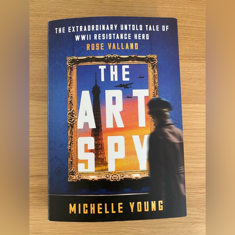 The Art Spy Book by Michelle Young